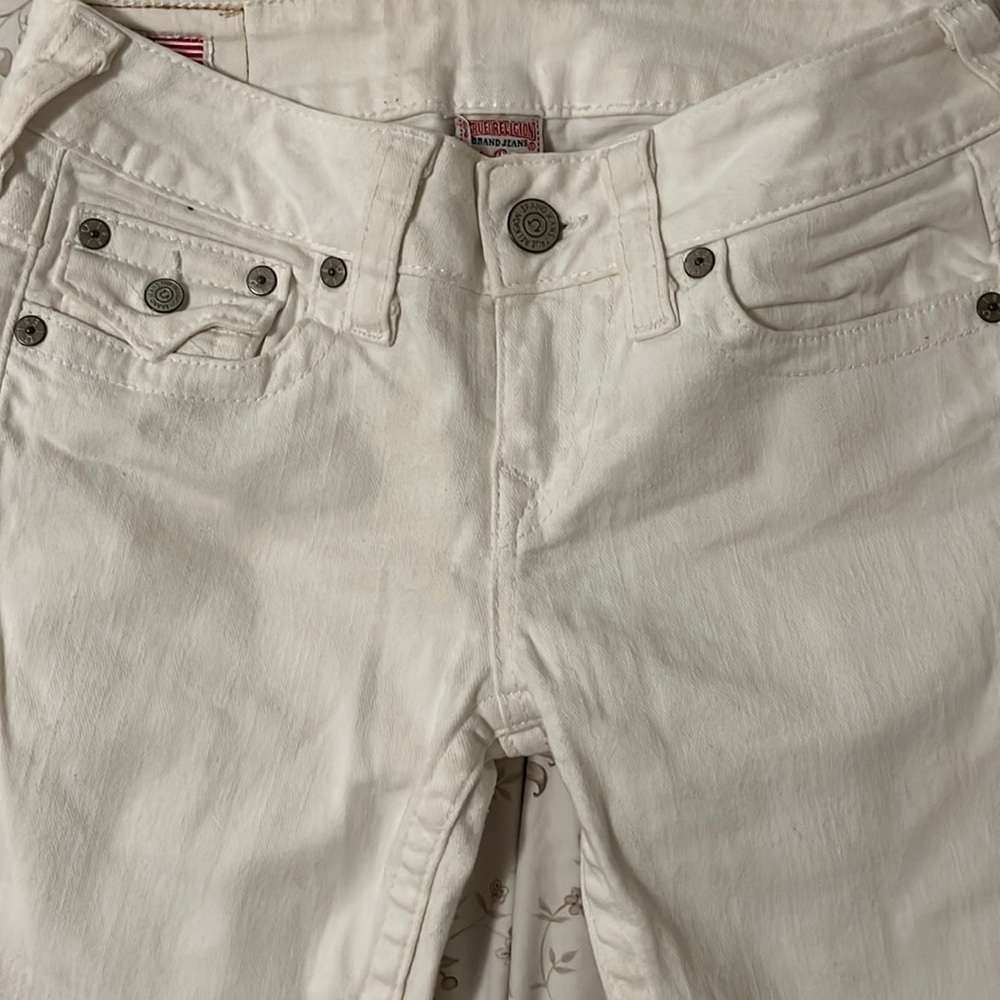 White true religion Denim